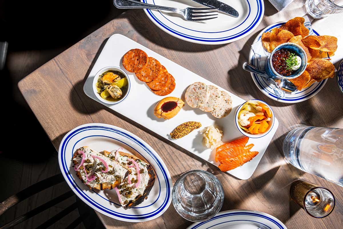 the salt line