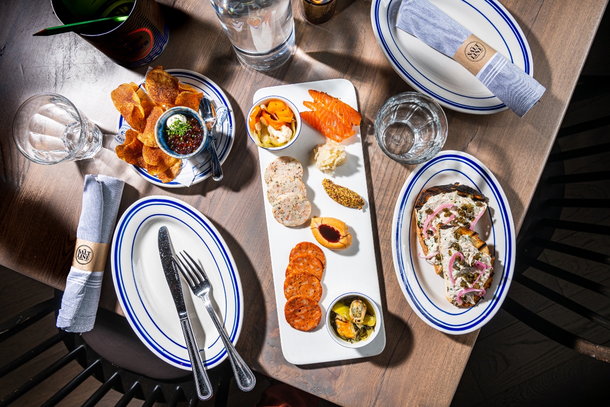 Review The Salt Line in Ballston