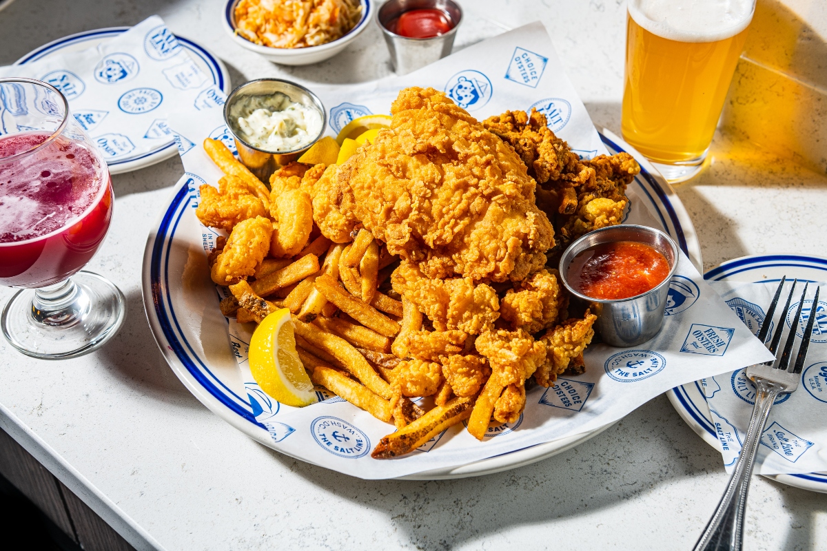 Review The Salt Line in Ballston