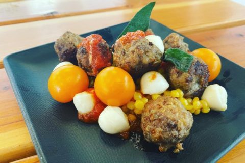 Chef Ed's Fly Balls