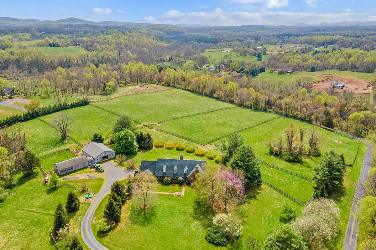 For Sale in Middleburg The Ultimate Home for HorseLovers