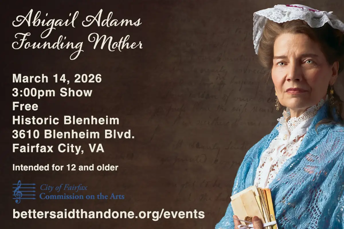 poster for Abigail Adams: Founding Mother