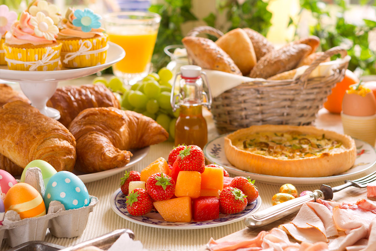 easter brunch