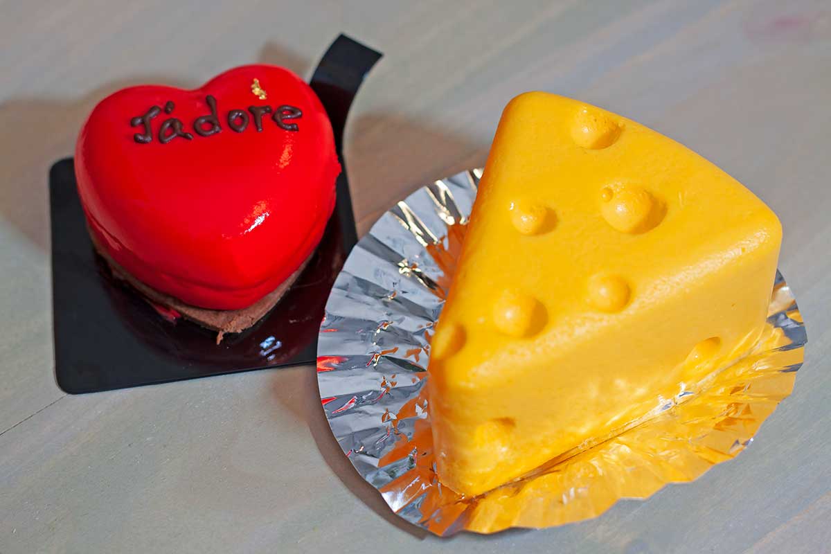 Gâteau MJ