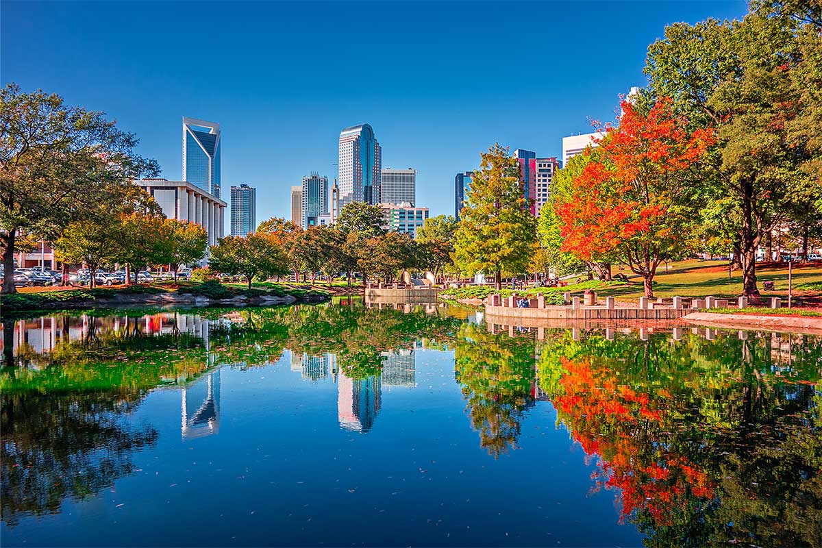 Why Charlotte North Carolina Makes For The Ultimate Spring Getaway