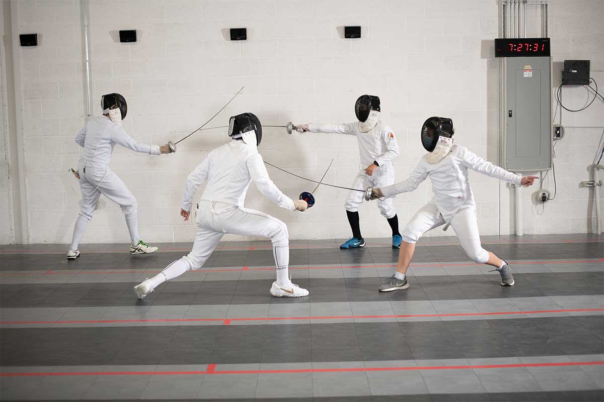 We Tried Out Fencing The Olympic Sport That s Taking The Region By Storm
