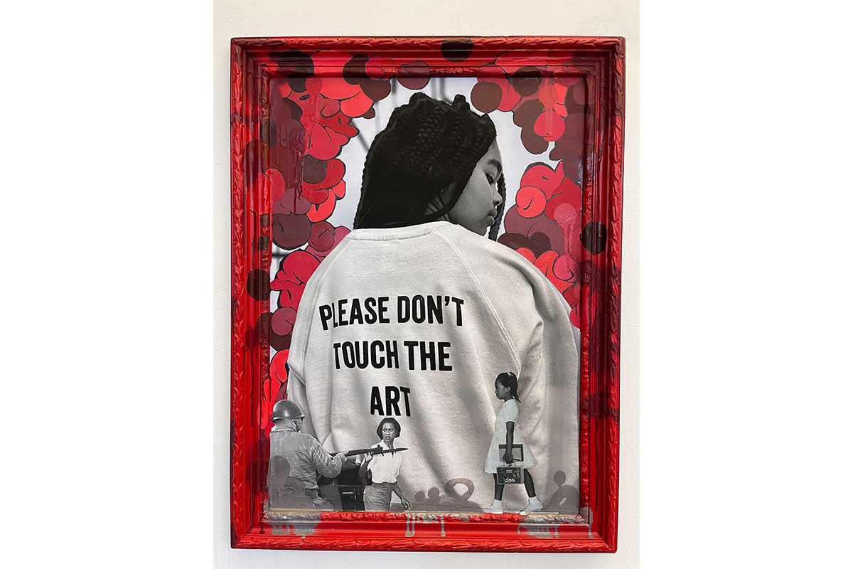 blu murphy painting