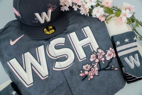 nationals cherry blossom uniform