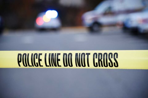 police tape