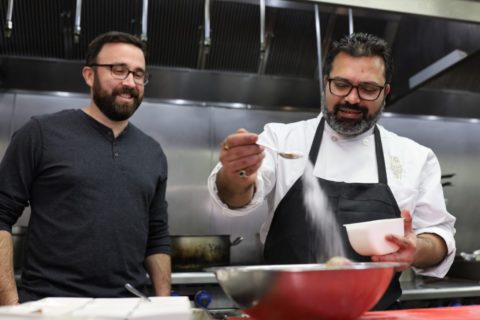 Seth Tillman "Signature Dish"