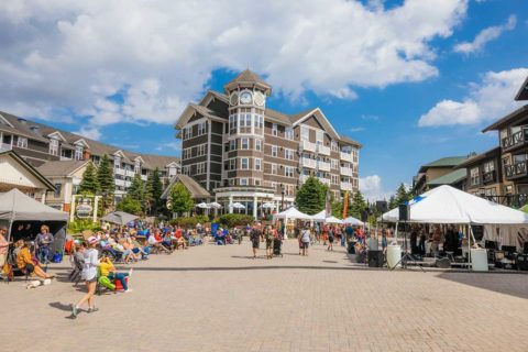 snowshoe mountain restort