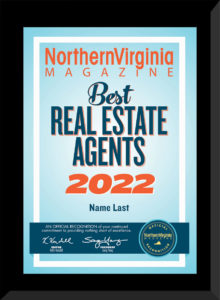 2022 best agent plaque
