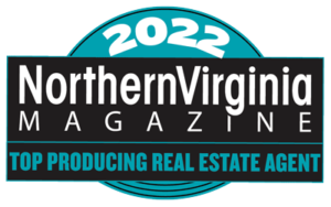 2022 top producing real estate agent badge teal
