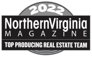 2022 top producing real estate team badge black