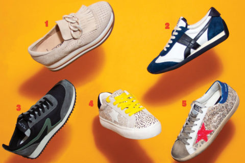 athletic shoes