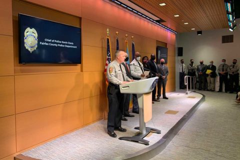 police briefing