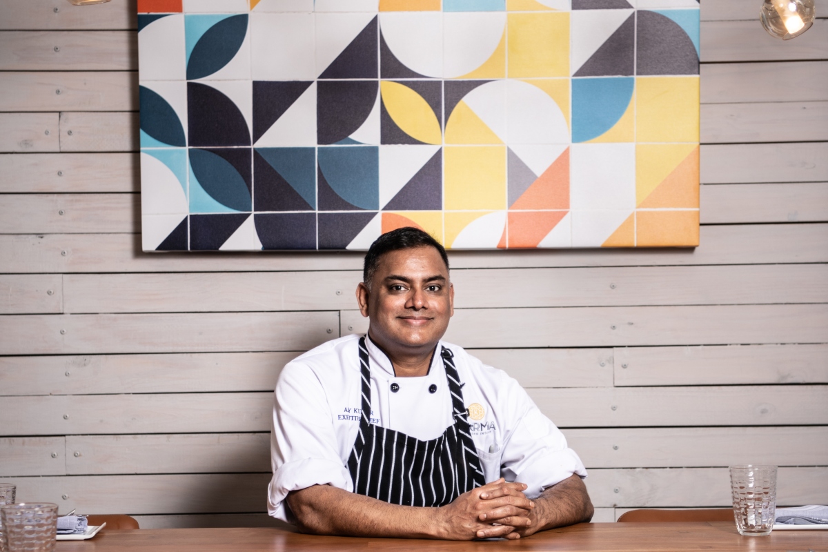Chef Ajay Kumar Kismet Modern Indian