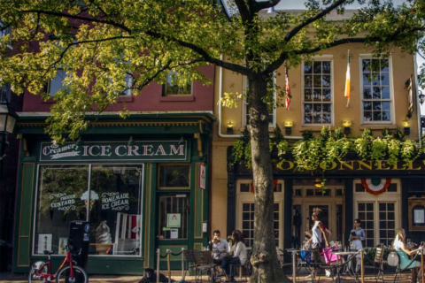 Old Town Alexandria businesses
