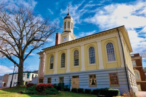 warrenton courthouse