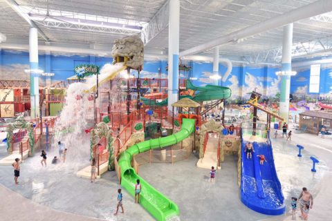 water park