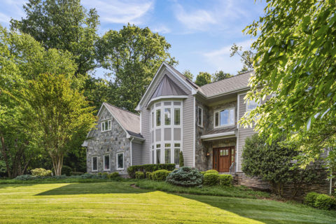 oak hill home