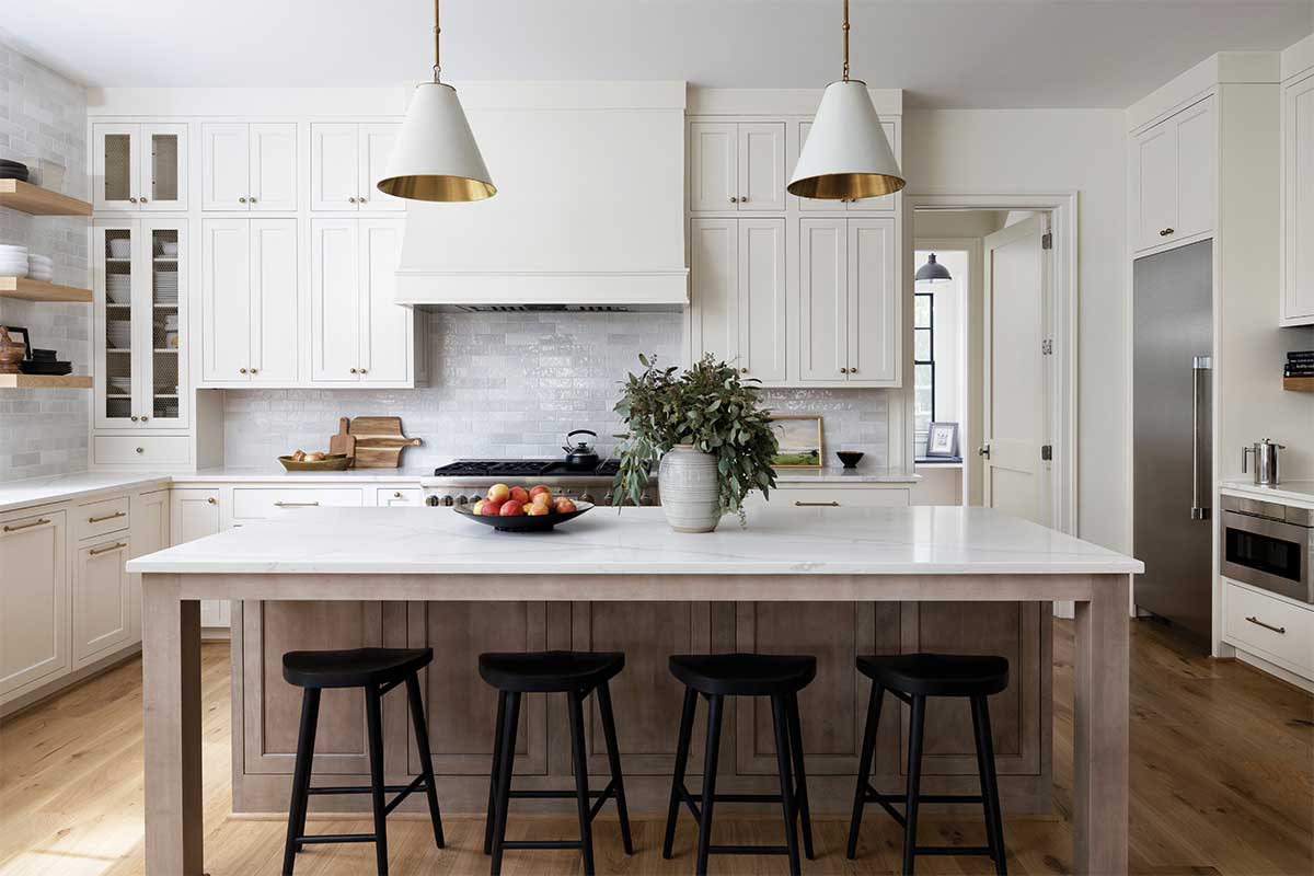 white kitchen
