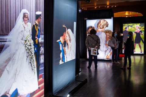 princess diana exhibit