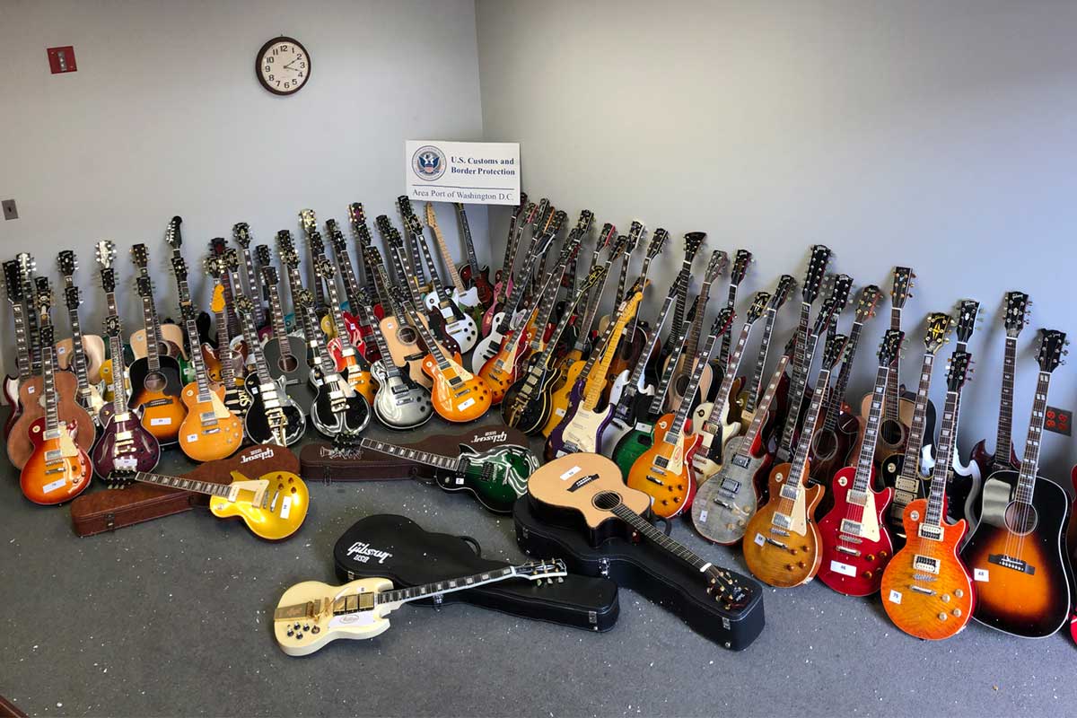 seized guitars