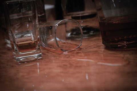 whiskey glass