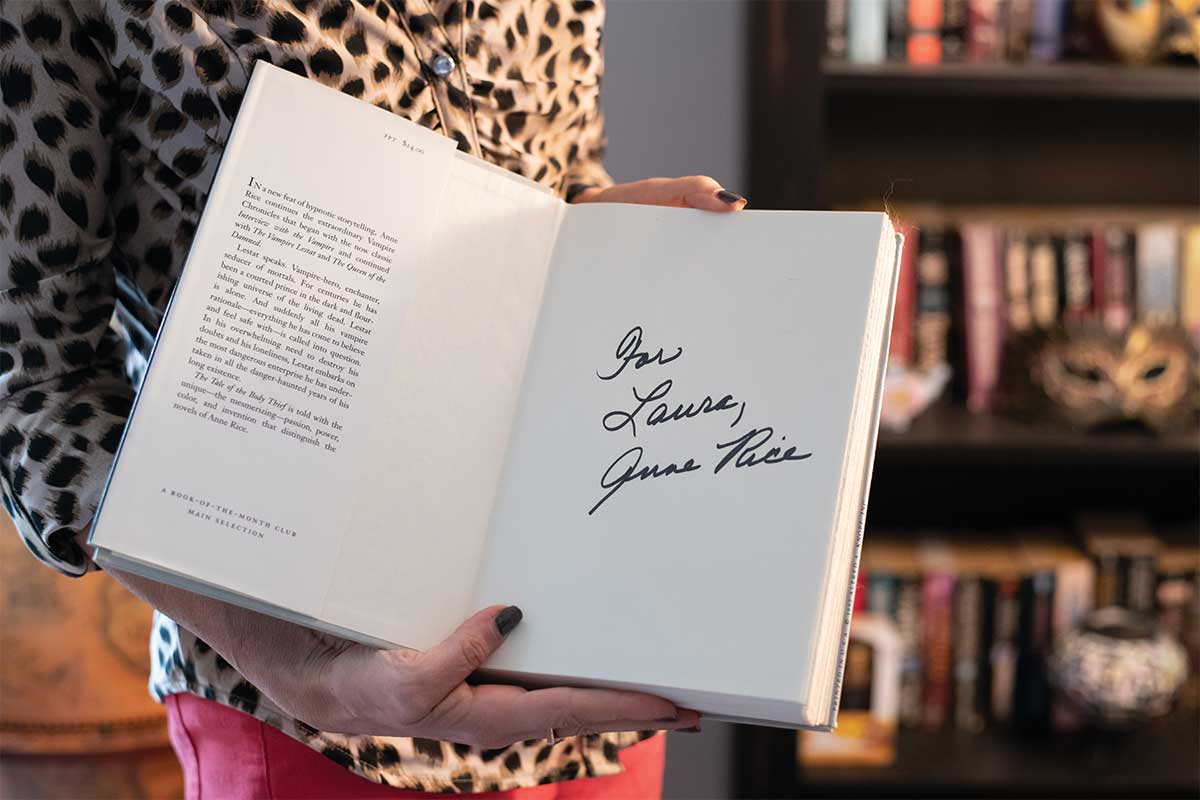 june rice signed book