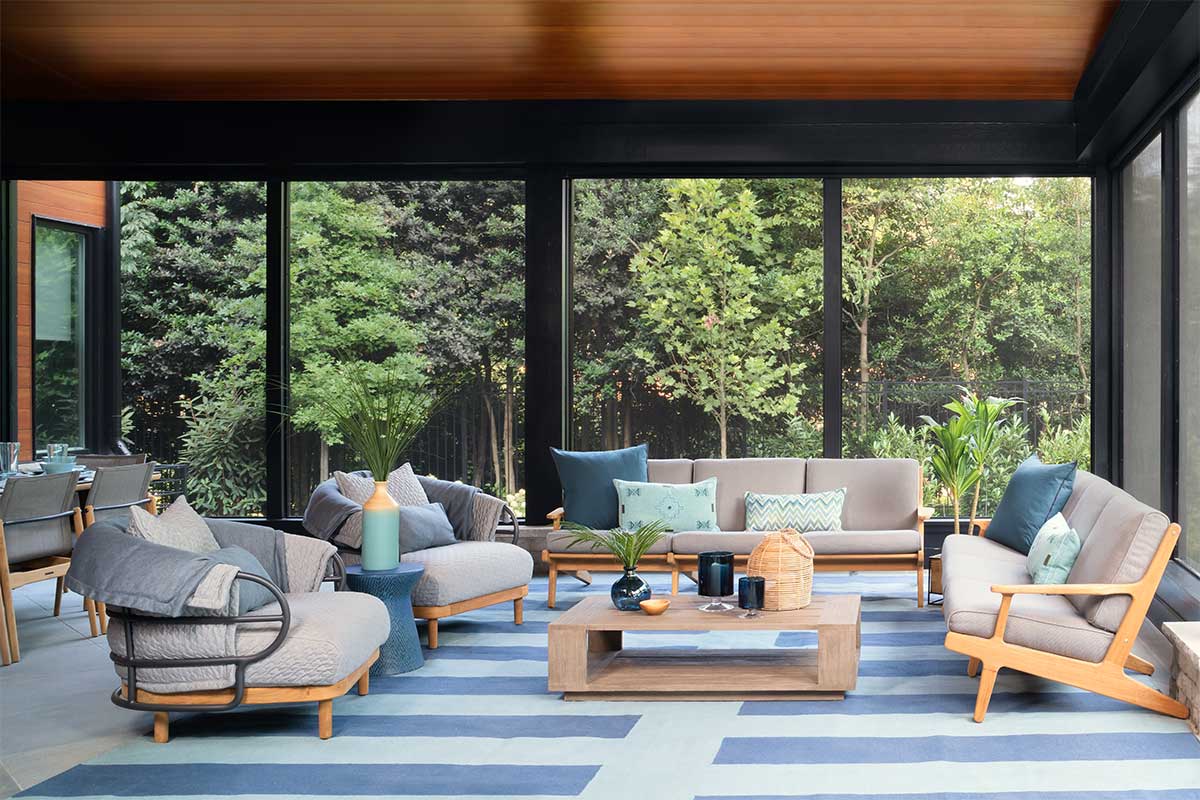 outdoor patio
