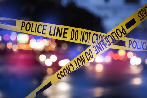 police tape