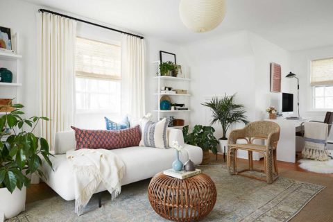 summer living room