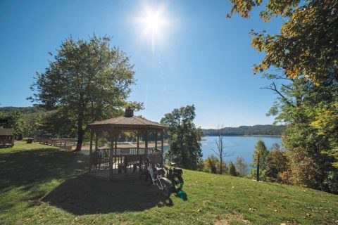 tygart lake state park