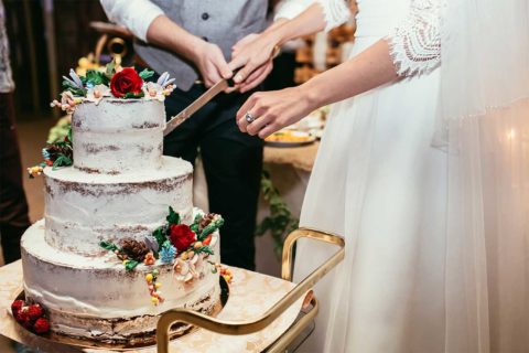 wedding cake