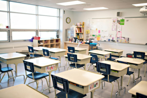 school classroom