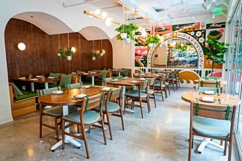 bar ivy dining area
