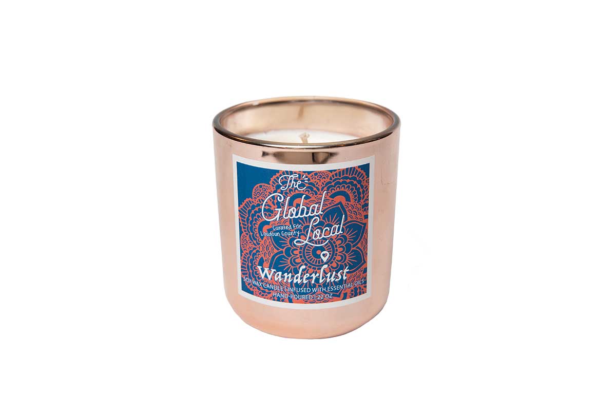 soy wax candle