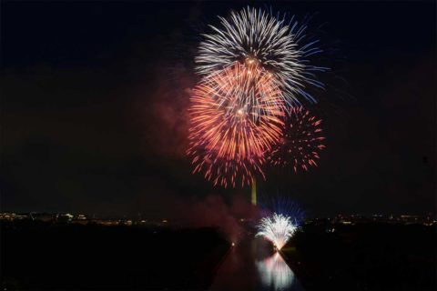 fourth of july fireworks