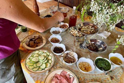foods found foraging