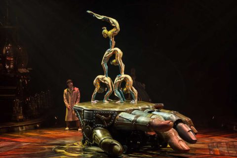 kurios performance