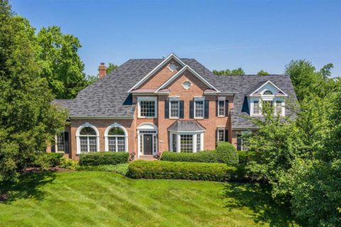 brick exterior
