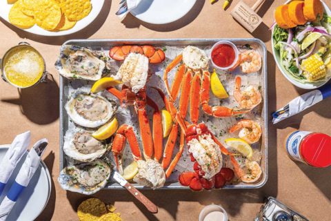 seafood platter