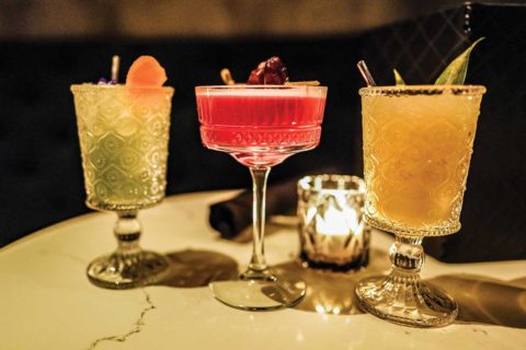 cocktails at Salt