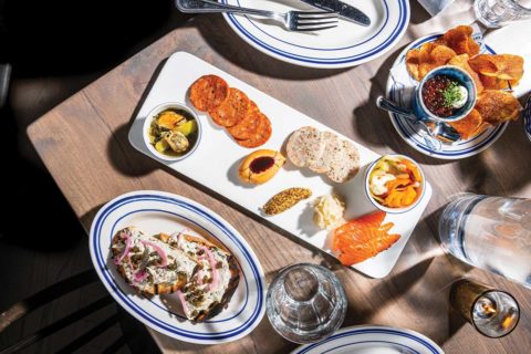 seafood charcuterie board