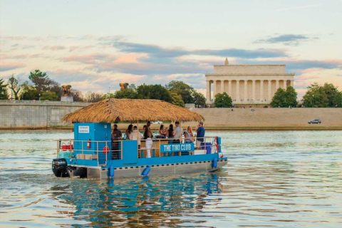 potomac tiki club boat