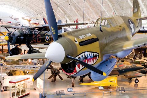planes at udvar-hazy center
