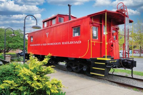 train car in vienna