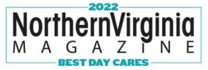 2022 best day care badge teal