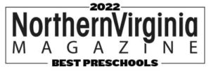 2022 best preschool badge black